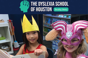 Dyslexia School of Houston’s Summer Literacy Camp 2022