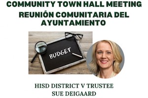 hisd town hall