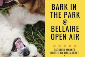 Bellaire Open Air X HTX Market and Bark In The Park
