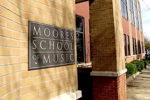 moores school of music
