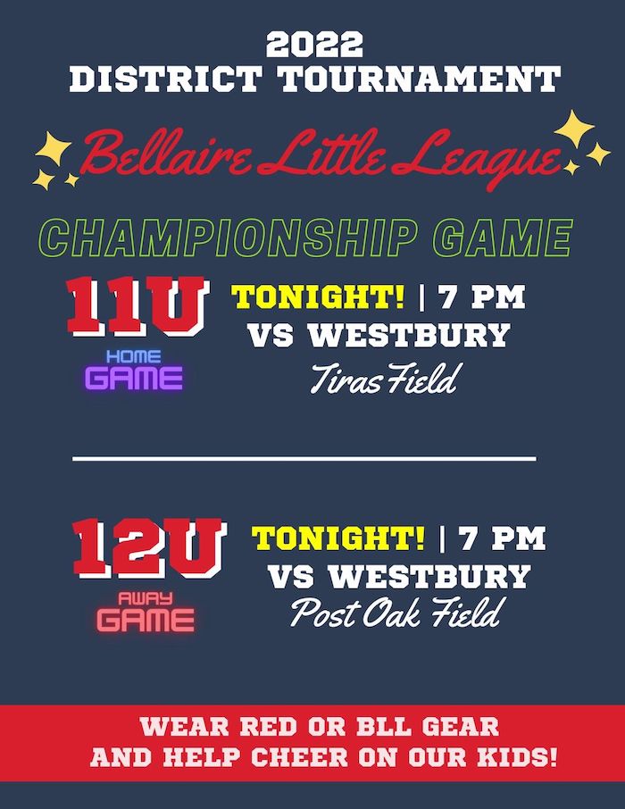 Bellaire Little League
