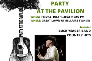 party at the pavilion july 1