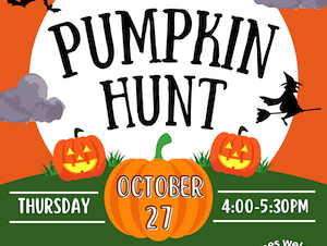 the great pumpkin hunt