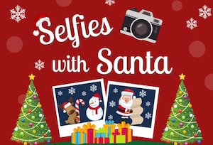 Selfies With Santa
