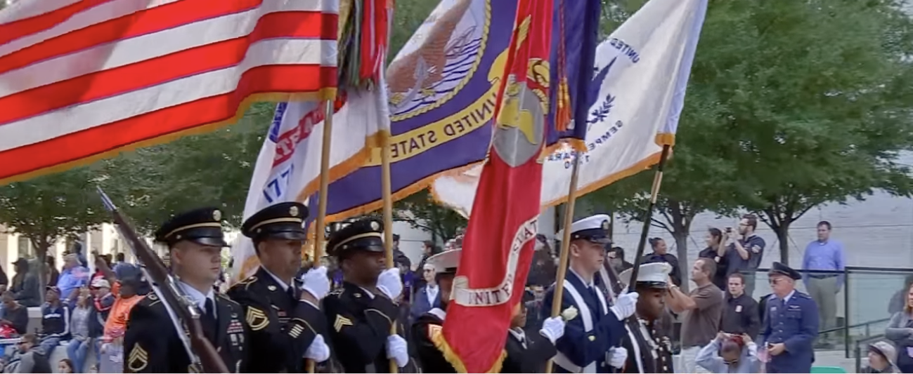 Houston Veterans Day Celebration