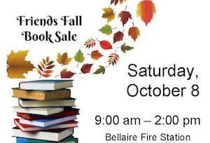 Friends of the Bellaire Library Fall Book Sale