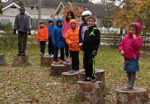 Science and nature themed camps at Nature Discovery Center