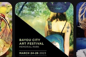 Bayou City Art Festival Memorial Park