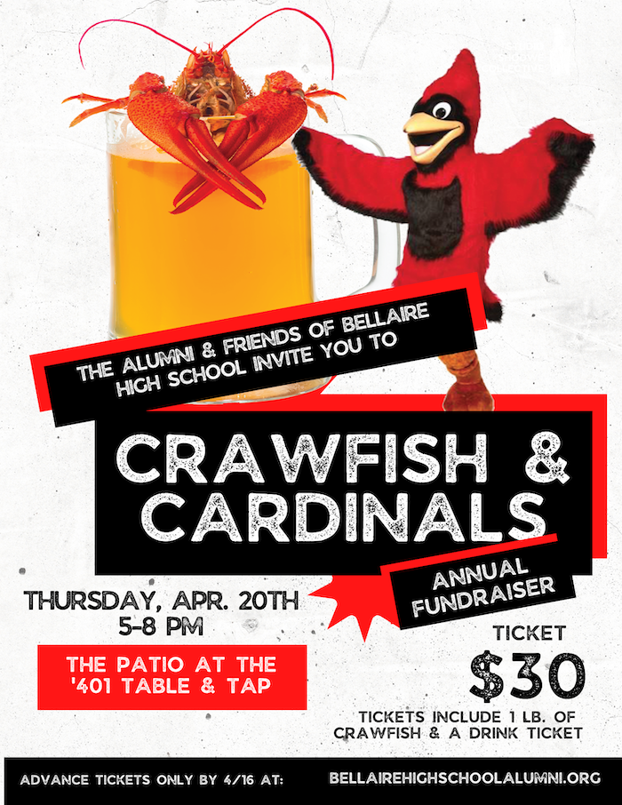 Crawfish & Cardinals fundraiser 2023