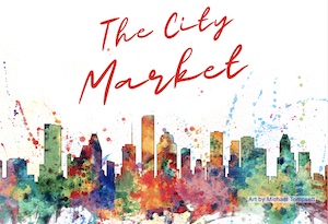 The City Market, Houston Junior Forum’s fun-filled event.