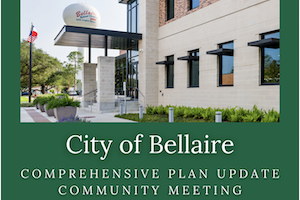 Forum on Bellaire's Future, June 13, 2023