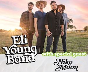 Eli Young Band at Lagoonfest