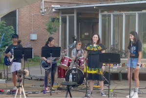 TH Rogers Rock Band
