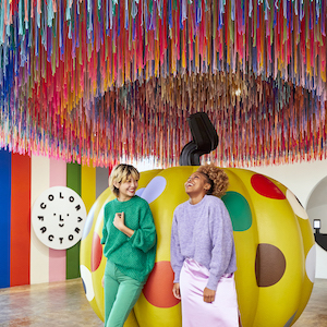 Color Factory Haunted Hues 2023