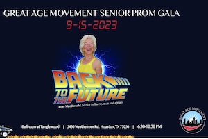 Great Age Movement Senior Prom Gala
