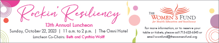 The Women's Fund Rockin' Resiliency Luncheon