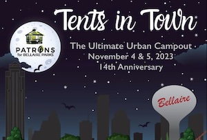 Tents in Town