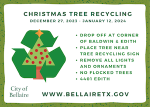 Christmas Tree Recycling