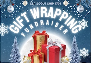 Gift Wrapping Fundraiser