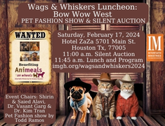 Wags and Whiskers Luncheon