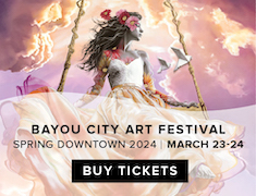 Bayou City Art Festival Spring 2024
