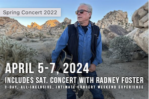 Radney Foster at Spread Oaks Ranch