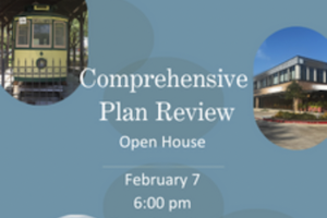 Comprehensive Plan Review Open House