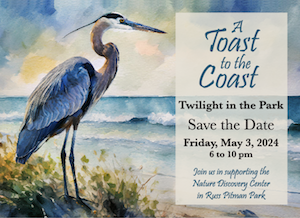 Toast to the Coast, Nature Discovery Center Gala
