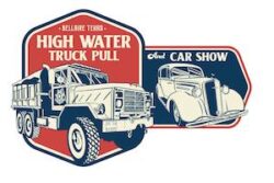 High Water Truck Pull and Car Show