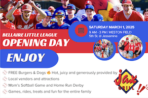 Bellaire Little League Opening Day