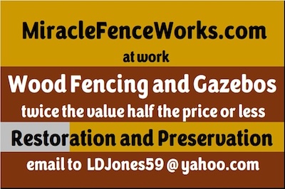 Miracle Fence Works Special Offer