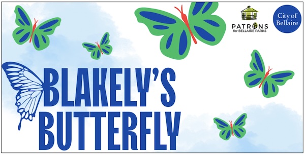 Blakely's Butterfly Tribute