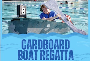 Cardboard Boat Regatta 2025