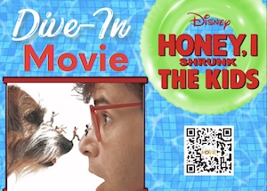 Dive In Movie: Honey I Shrunk the Kids