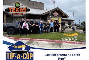 Tip a Cop at Texas Roadhouse