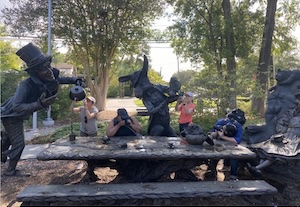 Houston Center for Photography Free Workshop at Evelyn's Park