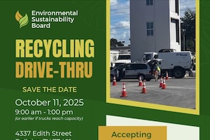 Bellaire Recycling Event