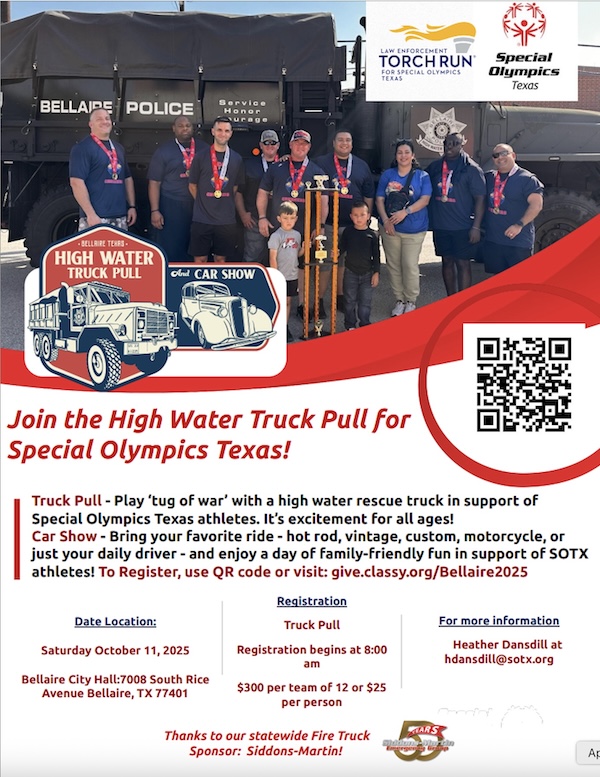 High Water Truck Pull