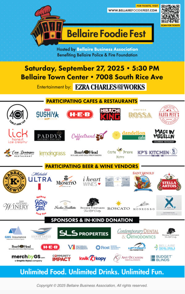 Bellaire Foodie Fest