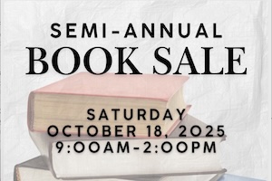 Semi Annual Book Sale