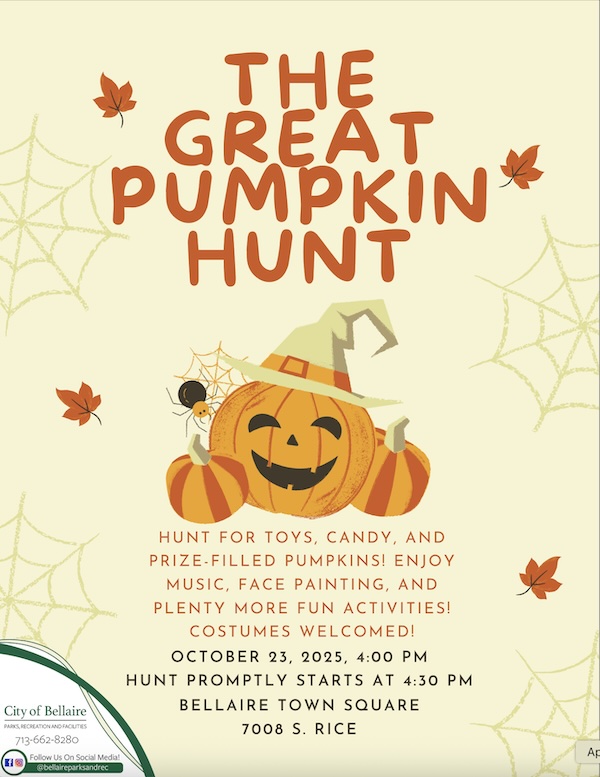 The Great Pumpkin Hunt 2025