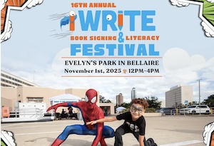 16th Annual IWrite Festival at Evelyn's Park