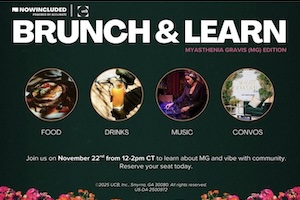 Brunch and Learn - Myasthenia Gravis Edition