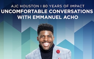 AJC Houston’s 80 Years of Impact Annual Fundraiser Featuring Emmanuel Acho
