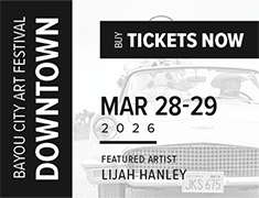 Bayou City Art Festival Downtown 2026