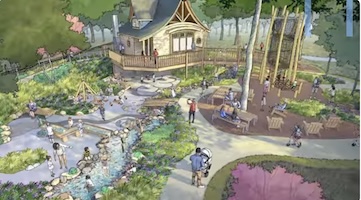 Become a lasting part of the Enchanted Woods at Nature Discovery Center