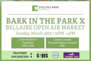 Bark in the Park X Bellaire Open Air Market
