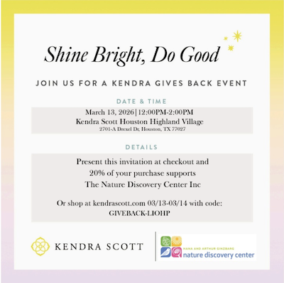 Kendra Scott Give Back