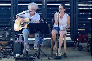 Music Featuring Dave Wheeler at Betsy's