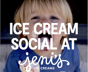 Jeni's Ice Cream Social NDC Give Back